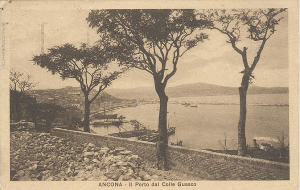 Ancona - il Porto 1926