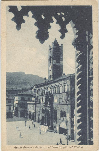 Ascoli Piceno - Palazzo del Littorio 1941