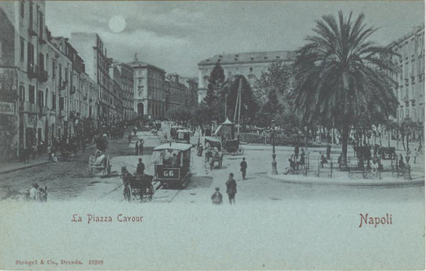 Napoli - Piazza Cavour