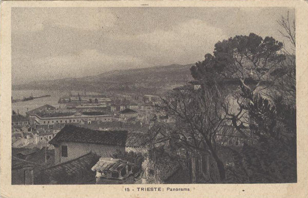 Trieste - Panorama 1930