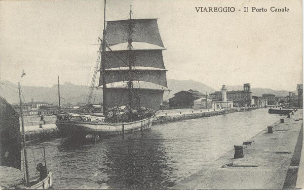 Viareggio - Porto Canale 1922
