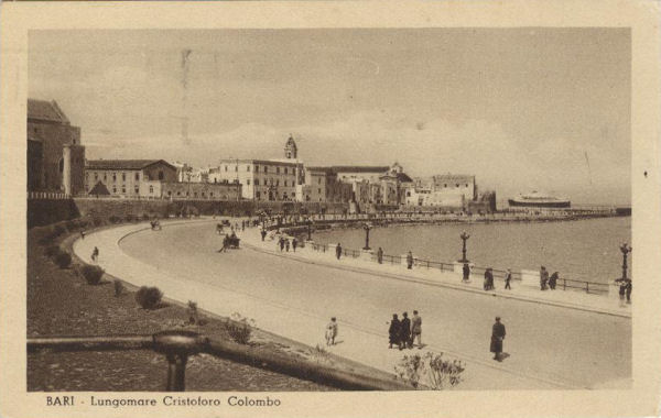Bari - Lungomare Cristoforo Colombo 1936