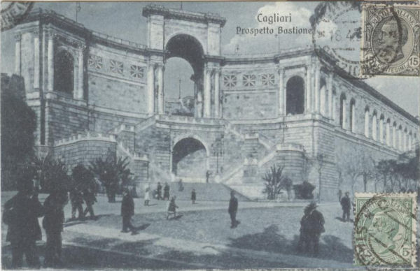 Cagliari - Bastione 1921