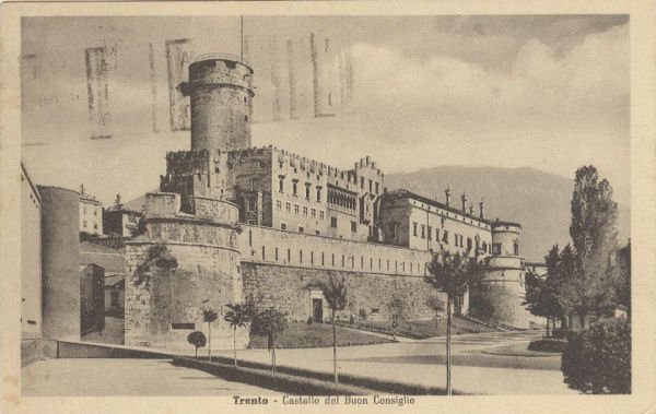 Trento - Castello del Buon Consiglio 1950