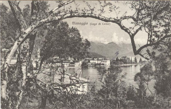 Menaggio - Panorama Lago di Como