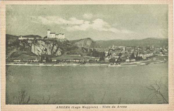 Angera - Panorama lago Maggiore