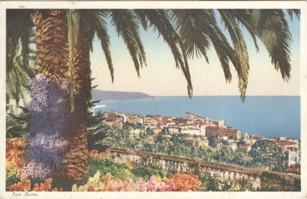 San remo - Panorama 1933