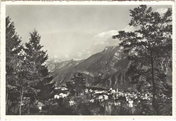 Levico - Panorama 1957