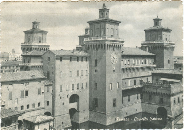 Ferrara - Castello Estense 1960