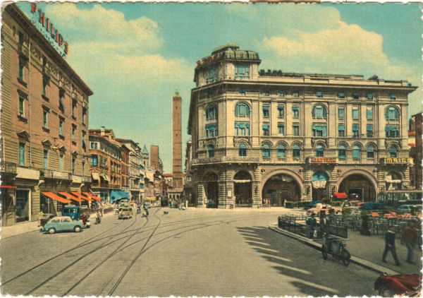 Bologna - via Rizzoli 1962