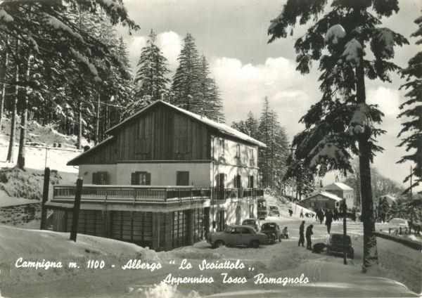 Campigna - Albergo Lo Scoiattolo 1961