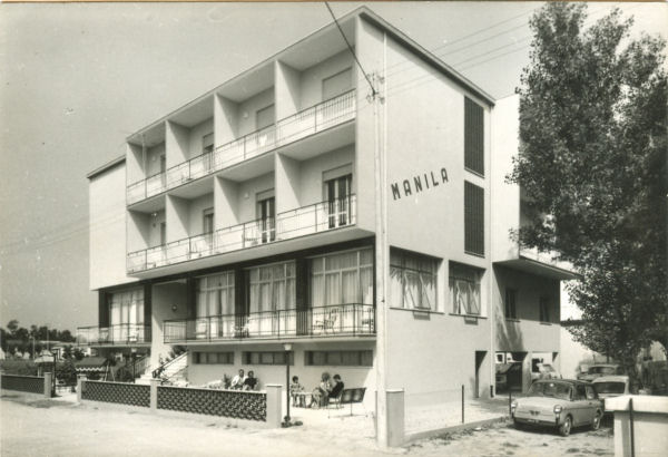 Pinarella di Cervia - Pensione Manila 1966