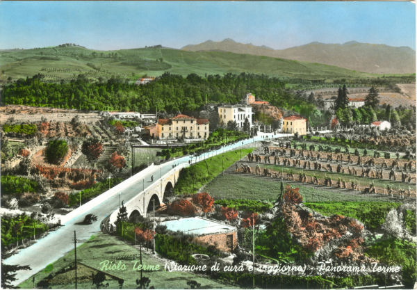 Riolo Terme - Panorama 1961