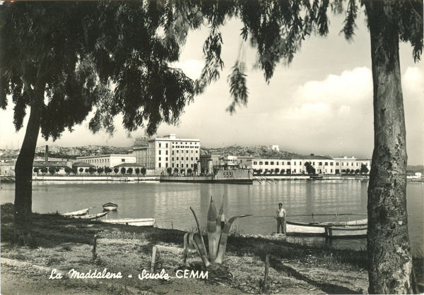 La Maddalena - Scuola CEMM 1962