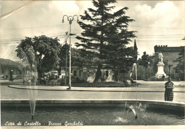 Citt di Castello - Piazza Garibaldi 1962