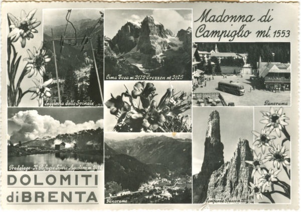 Madonna di Campiglio - Vedutine 1962
