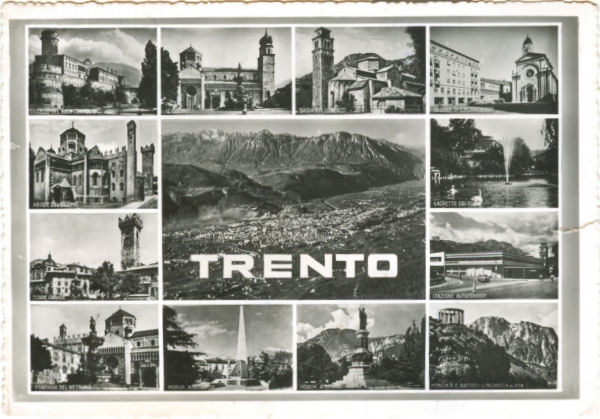 Trento - Vedutine 1959