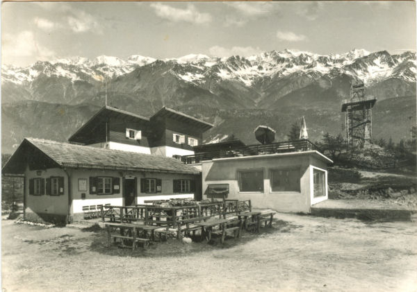 Passo Mendola - Belvedere 1962