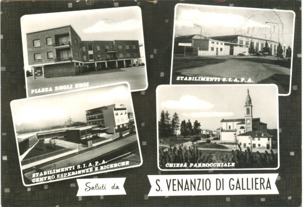 San Venanzio di Galliera - Vedutine 1969