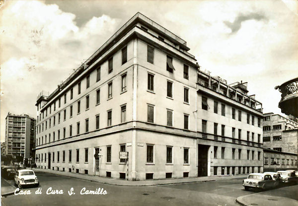 Milano - Casa di Cura San Camillo 1960
