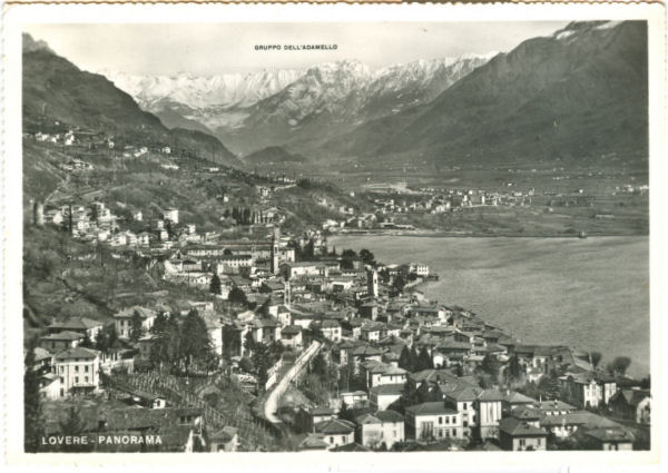 Lovere - Panorama 1962