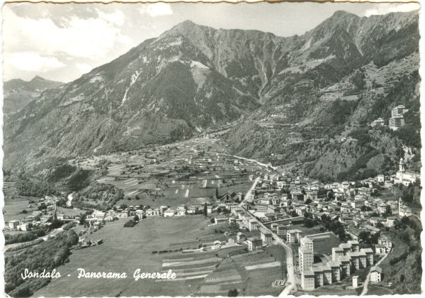 Sondalo - Panorama 1961