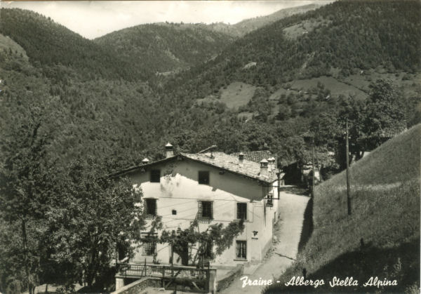 Fraine - Albergo Stella Alpina 1963