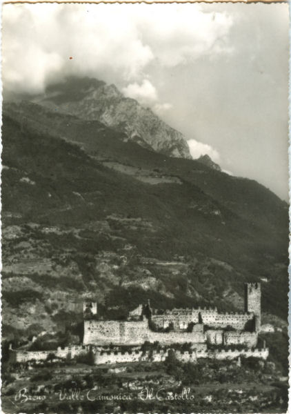 Breno - Il Castello 1964
