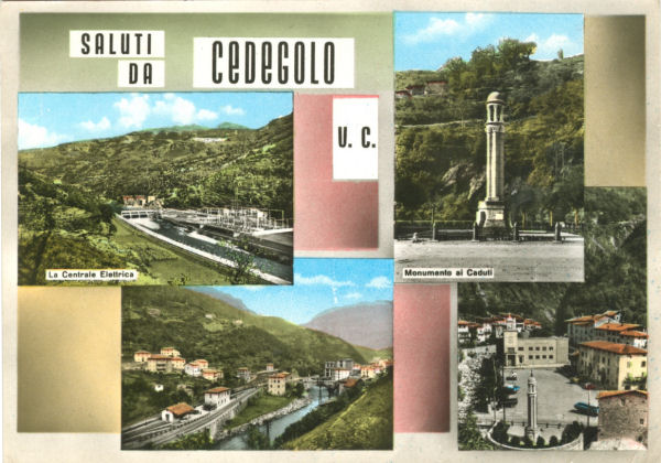 Cedegolo - Vedutine 1964