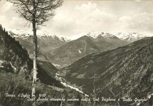 Vezza d'Oglio - Panorama 1964
