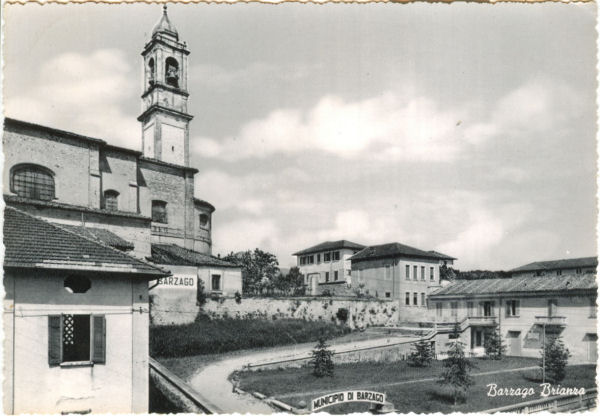Barzago Brianza - Panorama 1962