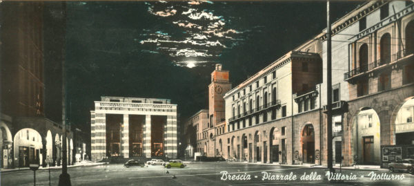 Brescia - Piazzale della Vittoria 1960