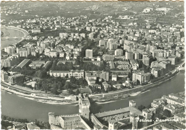 Verona - Panorama 1960