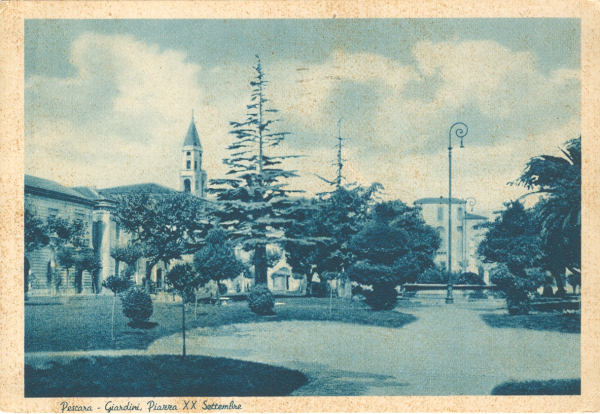 Pescara - Piazza XX Settembre 1941