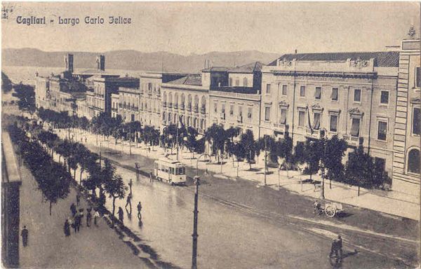 Cagliari - Largo Carlo Felice 1929