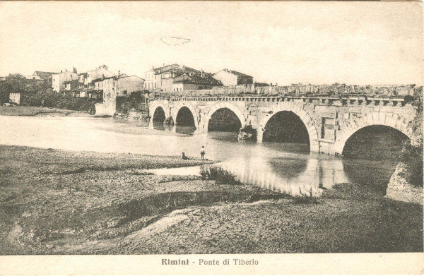 Rimini - Ponte di Tiberio