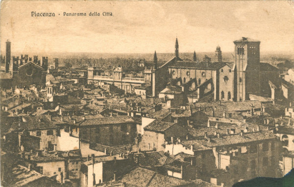 Piacenza - Panorama 1926