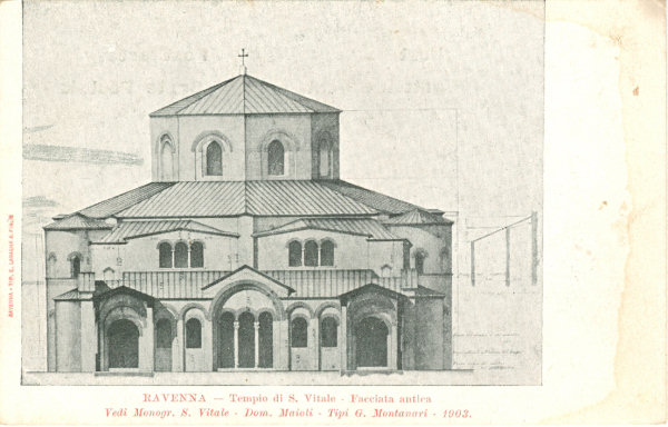 Ravenna - Tempio San Vitale '900