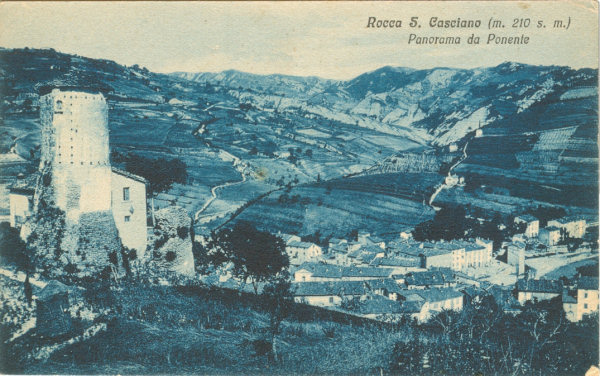 Rocca San Casciano - Panorama