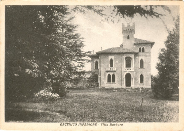 Orcenico Inferiore - Villa Barbaro