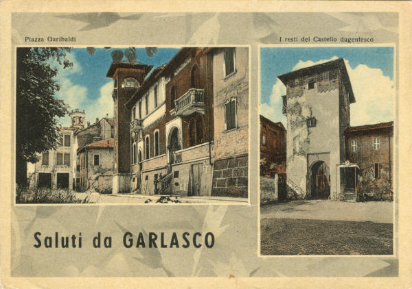 Garlasco - Vedute 1955