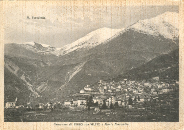 Zelbio e Veleso - Panorama 1942