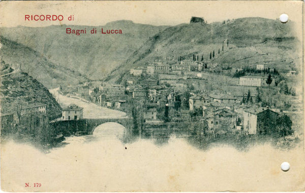 Bagni di Lucca - Panorama 1899