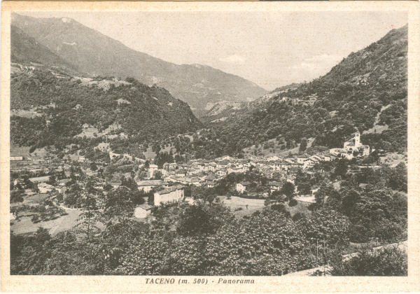 Taceno - Panorama