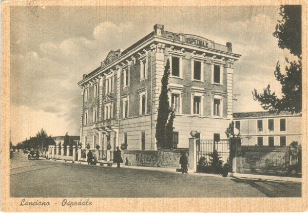 Lanciano - Ospedale 1955