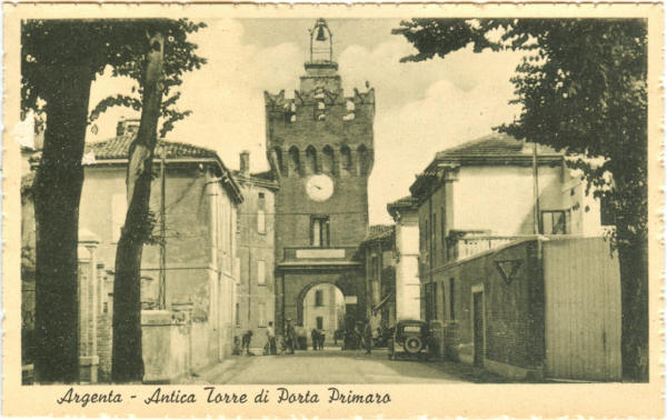 Argenta - Torre di Porta Primaro