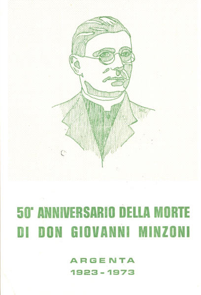 Argenta - Commemorativa Don Giovanni Minzoni