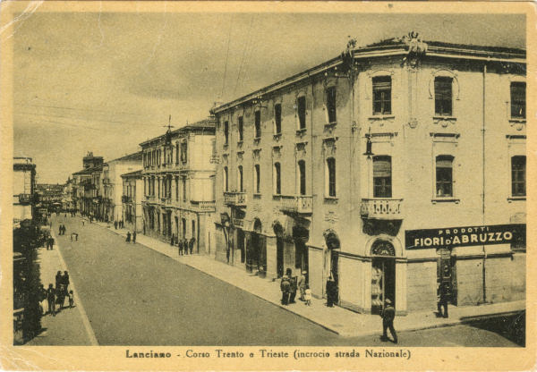 Lanciano - Corso Trento e Trieste 1949