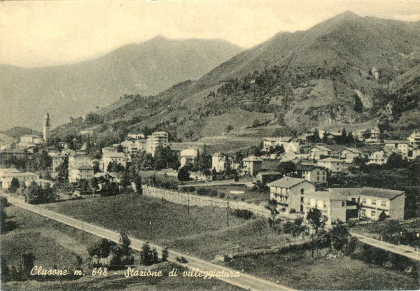 Clusone - Panorama