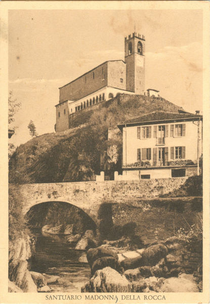 Sabbio Chiese - Santuario Madonna della Rocca